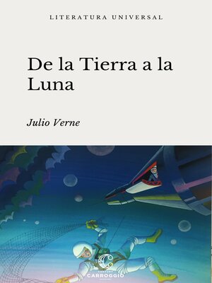 cover image of De la tierra a la luna